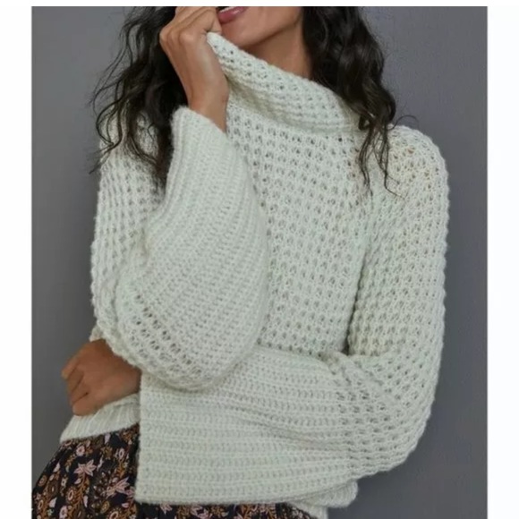 Anthropologie Sweaters - Anthropologie Maeve Dionne Sweater XS New NWT RARE HTF GORGEOUS